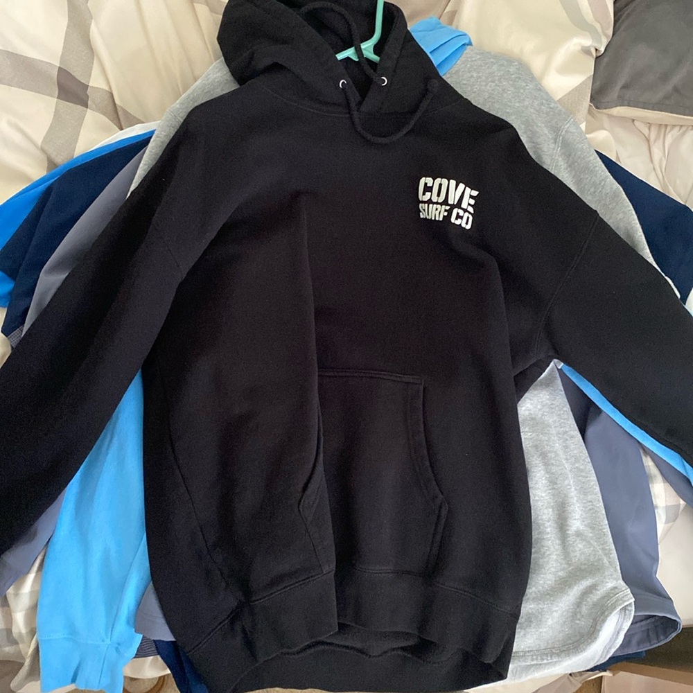 Cove surf co turtle sweatshirt